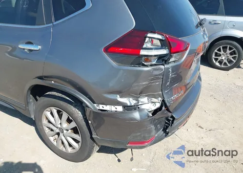 2020 Nissan Rogue Sv Intelligent Awd из США, поврежденный, VIN 5N1AT2MV2LC767196